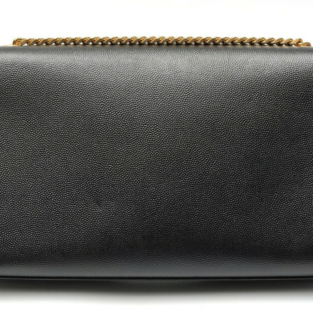 Saint Laurent Kate Medium Chain Shoulder Bag 364021 Grain de Poudre Leather B... - Picture 3 of 7